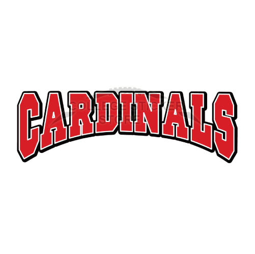 Design Incarnate Word Cardinals Iron-on Transfers (Wall Stickers)NO.4623